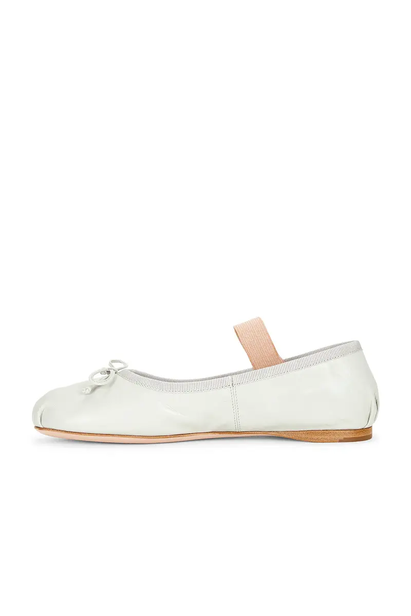 Miu Miu Capretto Ballerine Flat | Thumbnail 5