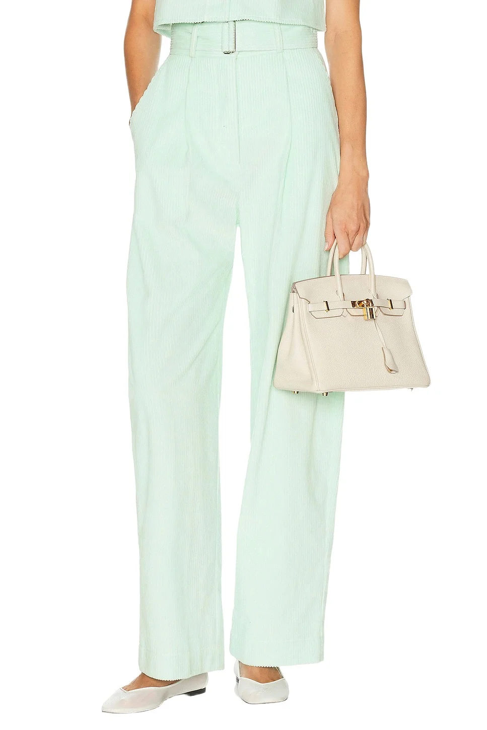 Pleated Barrel Trouser Pleated Barrel Trouser