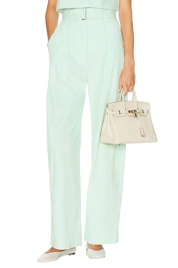Matthew Bruch Tie Neck Button Up Shirt