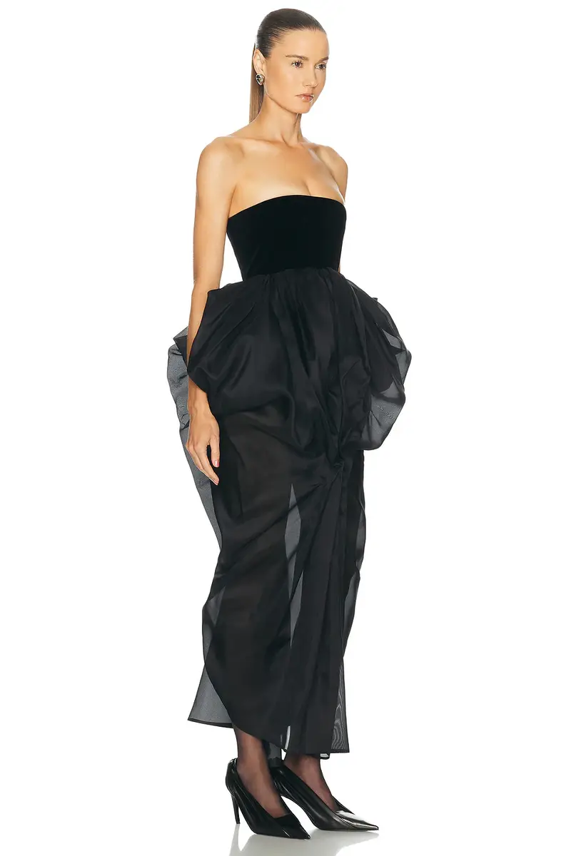 Khaite Bronte Dress | Thumbnail 2 Khaite Bronte Dress | Thumbnail 2