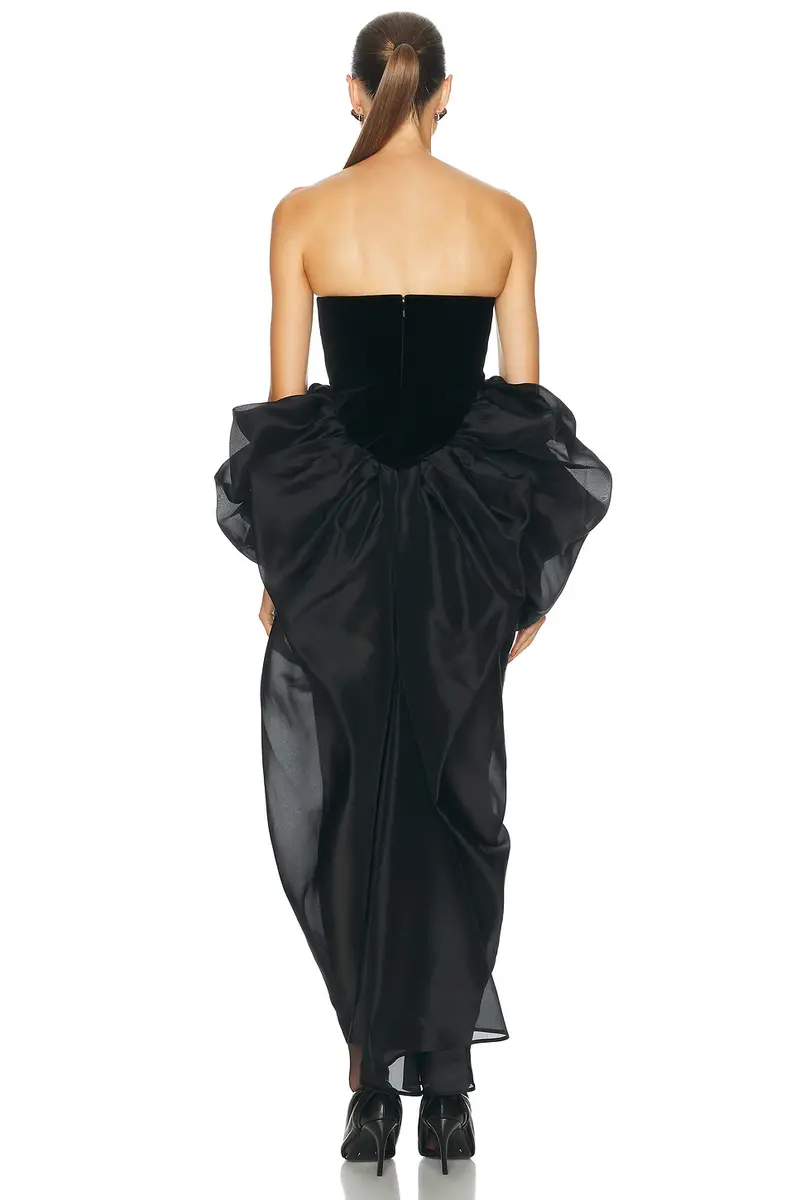 Khaite Bronte Dress | Thumbnail 3 Khaite Bronte Dress | Thumbnail 3