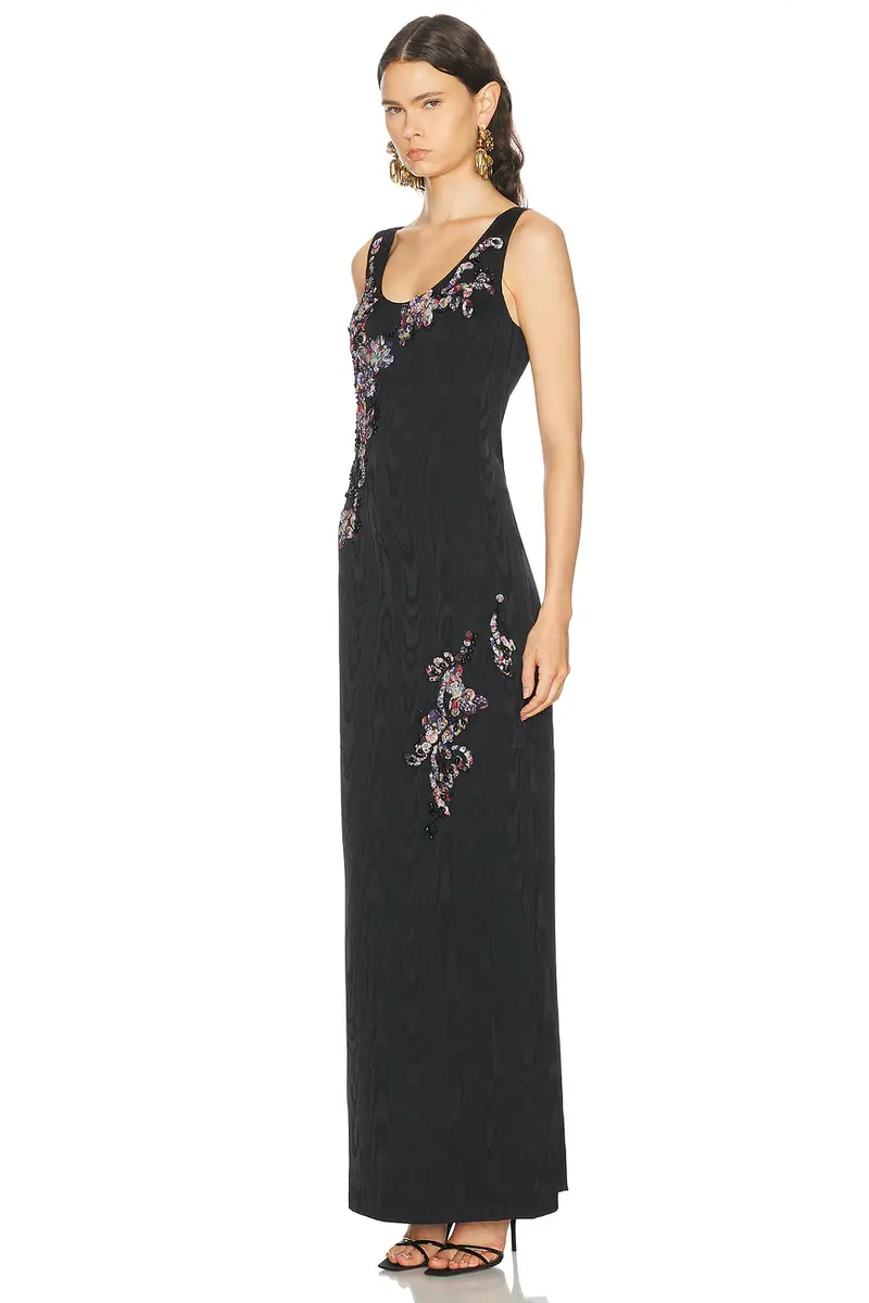 Dries Van Noten Debant Dress | Thumbnail 3