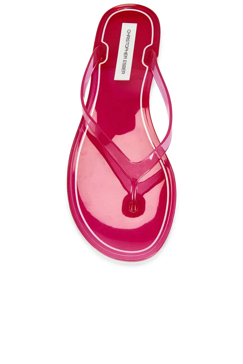 Christopher Esber Jo Flip Flop | Thumbnail 4 Christopher Esber Jo Flip Flop | Thumbnail 4