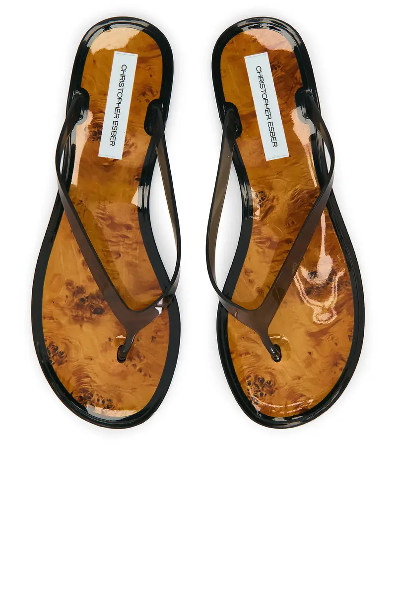 Christopher Esber Jo Flip Flop | Thumbnail 4 Christopher Esber Jo Flip Flop | Thumbnail 4