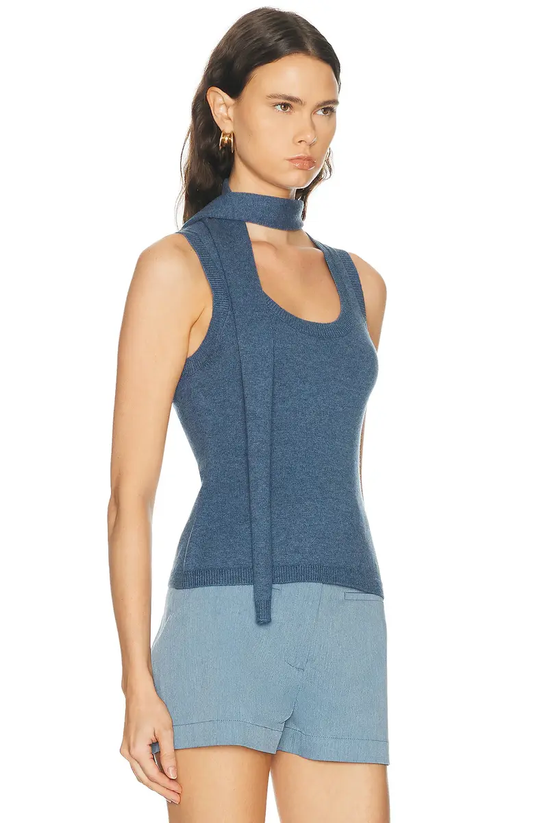 Matthew Bruch Scarf Tank Top | Thumbnail 2 Matthew Bruch Scarf Tank Top | Thumbnail 2