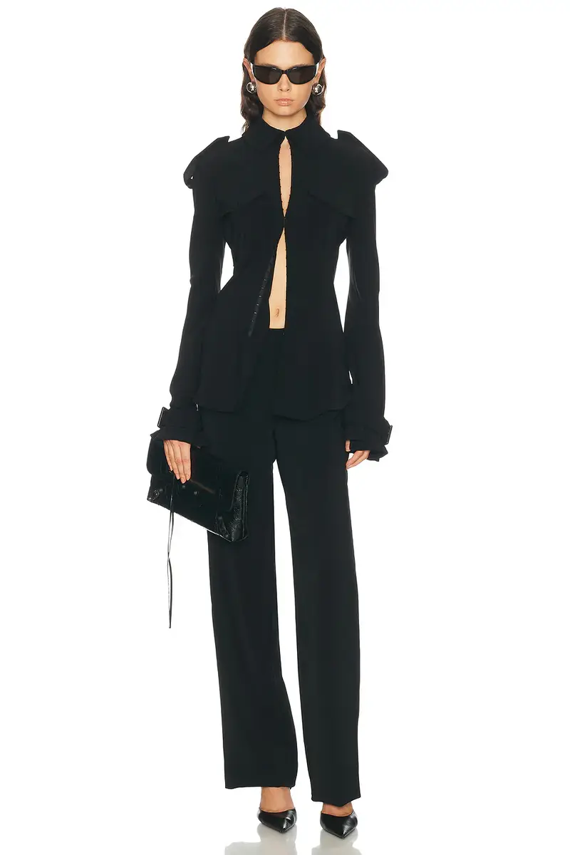 Jean Paul Gaultier Trench Detail Military Shirt | Thumbnail 5 Jean Paul Gaultier Trench Detail Military Shirt | Thumbnail 5