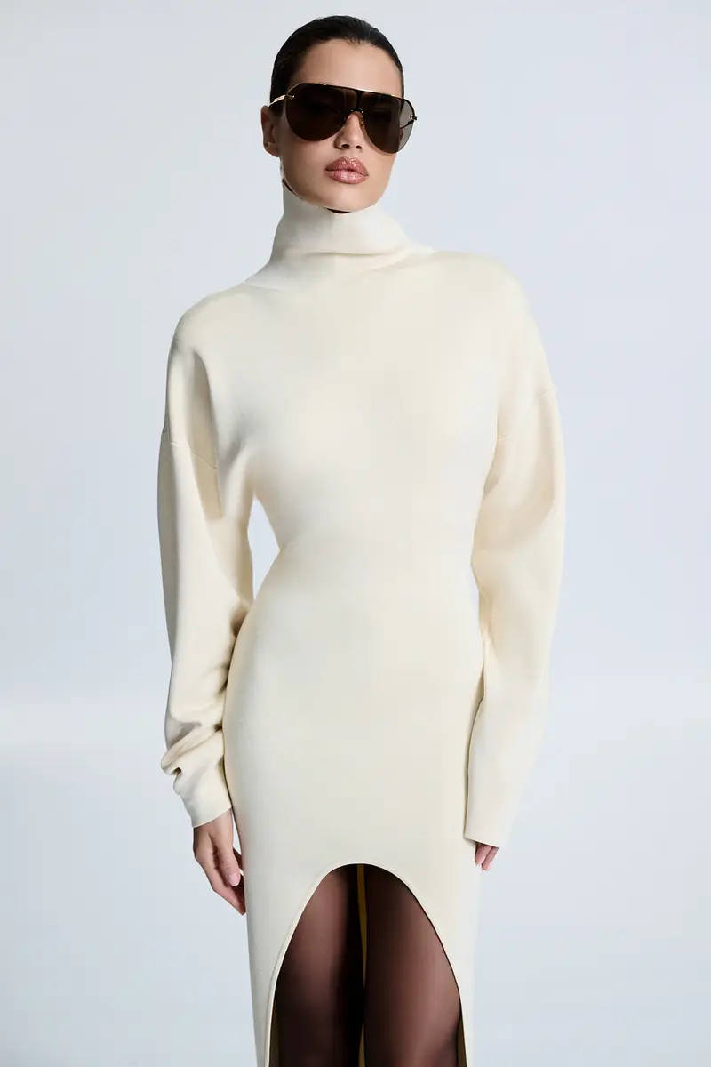 REVOLVE LOS ANGELES Mathilde Knit Dress | Thumbnail 3 REVOLVE LOS ANGELES Mathilde Knit Dress | Thumbnail 3