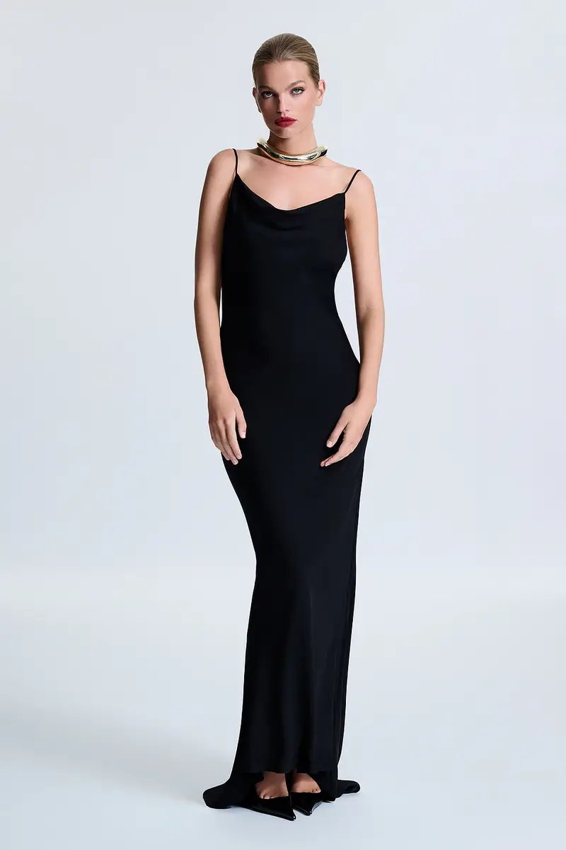 REVOLVE LOS ANGELES Celestine Silk Gown | Thumbnail 2 REVOLVE LOS ANGELES Celestine Silk Gown | Thumbnail 2