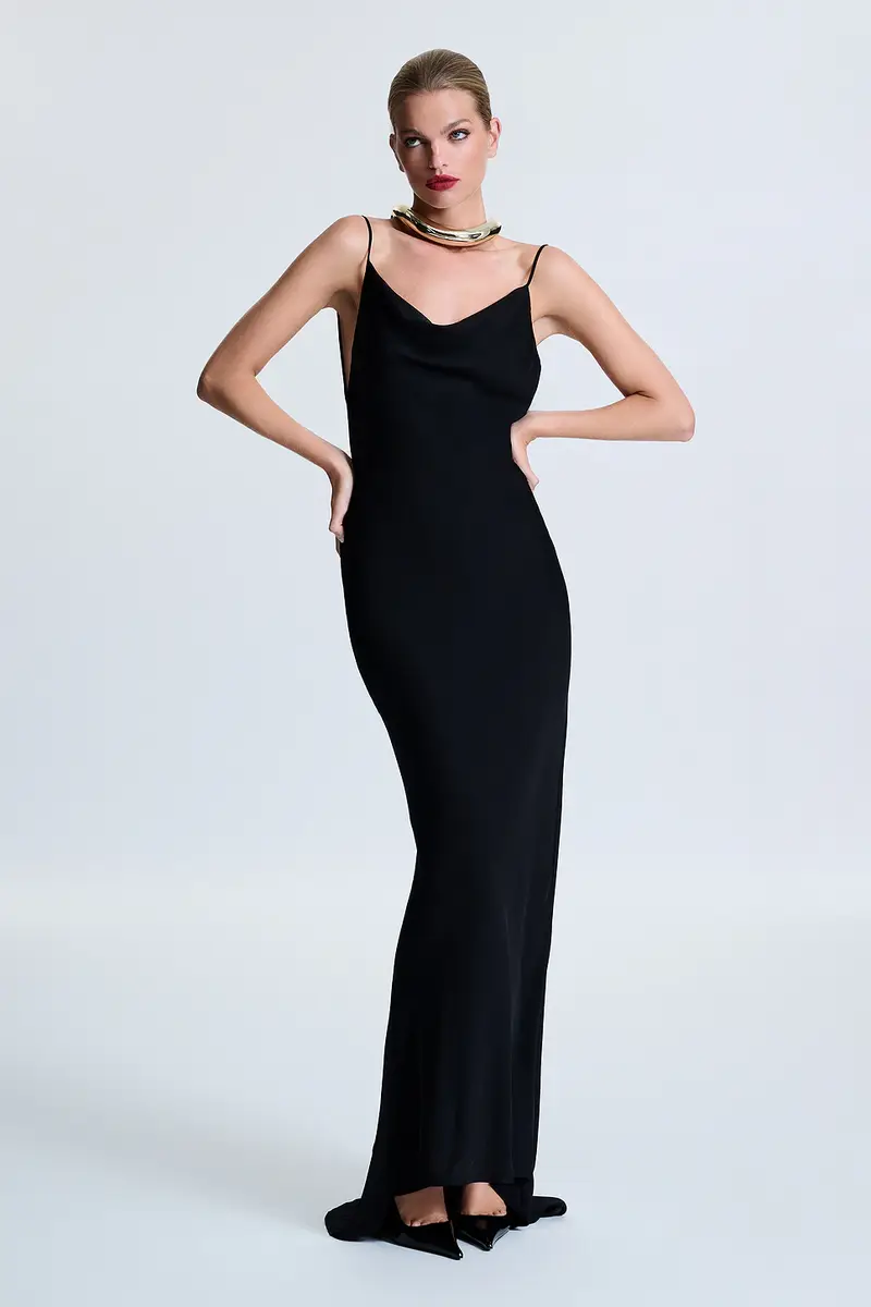 REVOLVE LOS ANGELES Celestine Silk Gown | Thumbnail 4 REVOLVE LOS ANGELES Celestine Silk Gown | Thumbnail 4