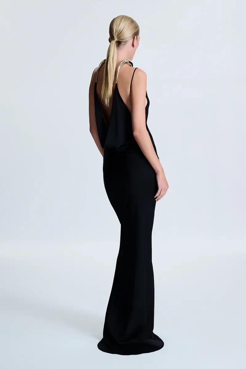 REVOLVE LOS ANGELES Celestine Silk Gown | Thumbnail 6 REVOLVE LOS ANGELES Celestine Silk Gown | Thumbnail 6