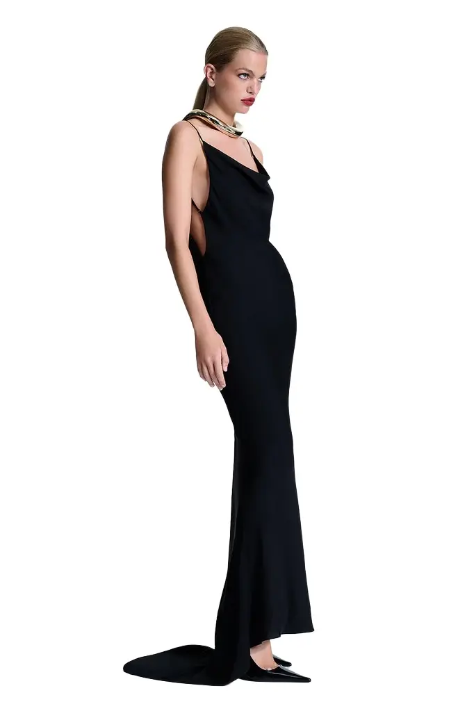 REVOLVE LOS ANGELES Celestine Silk Gown