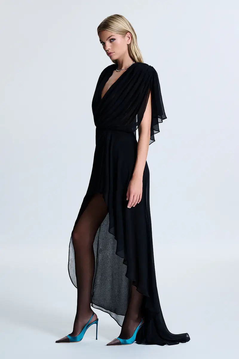 REVOLVE LOS ANGELES Cleo Silk Gown | Thumbnail 2 REVOLVE LOS ANGELES Cleo Silk Gown | Thumbnail 2