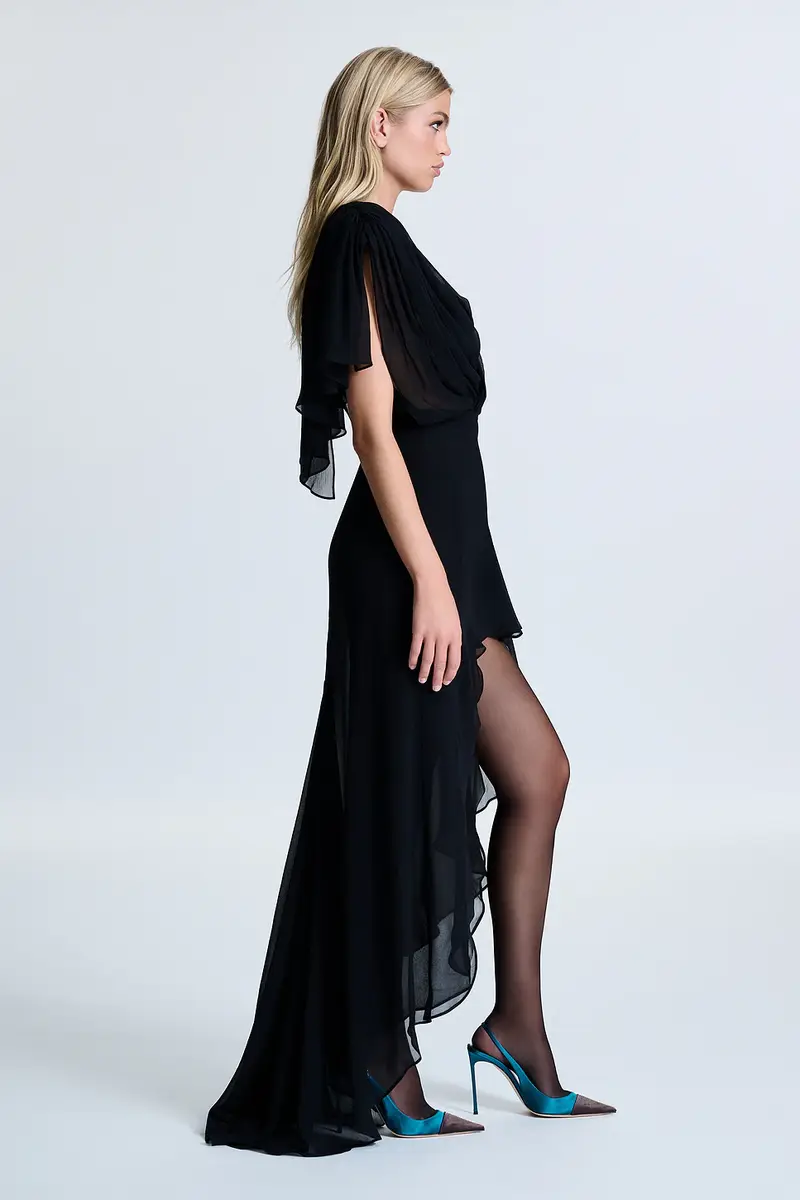 REVOLVE LOS ANGELES Cleo Silk Gown | Thumbnail 3 REVOLVE LOS ANGELES Cleo Silk Gown | Thumbnail 3