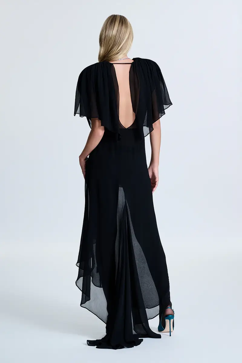 REVOLVE LOS ANGELES Cleo Silk Gown | Thumbnail 4 REVOLVE LOS ANGELES Cleo Silk Gown | Thumbnail 4