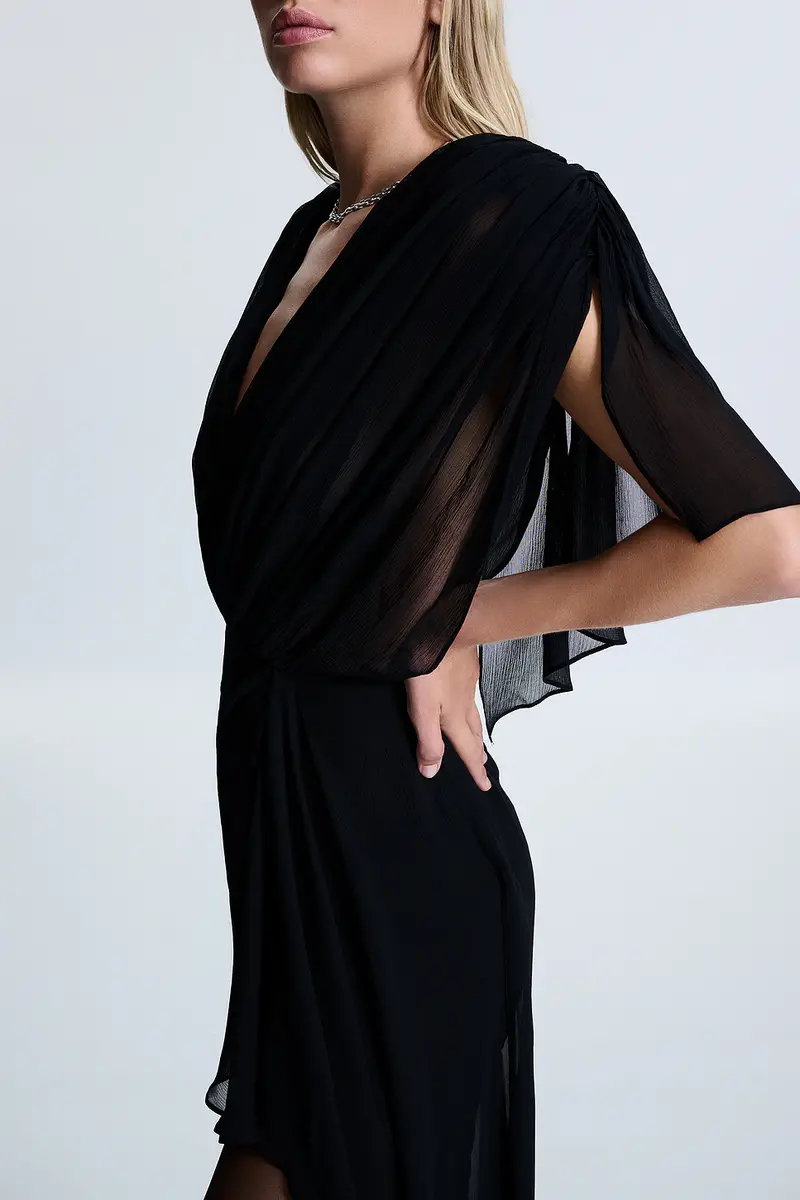 REVOLVE LOS ANGELES Cleo Silk Gown | Thumbnail 5 REVOLVE LOS ANGELES Cleo Silk Gown | Thumbnail 5