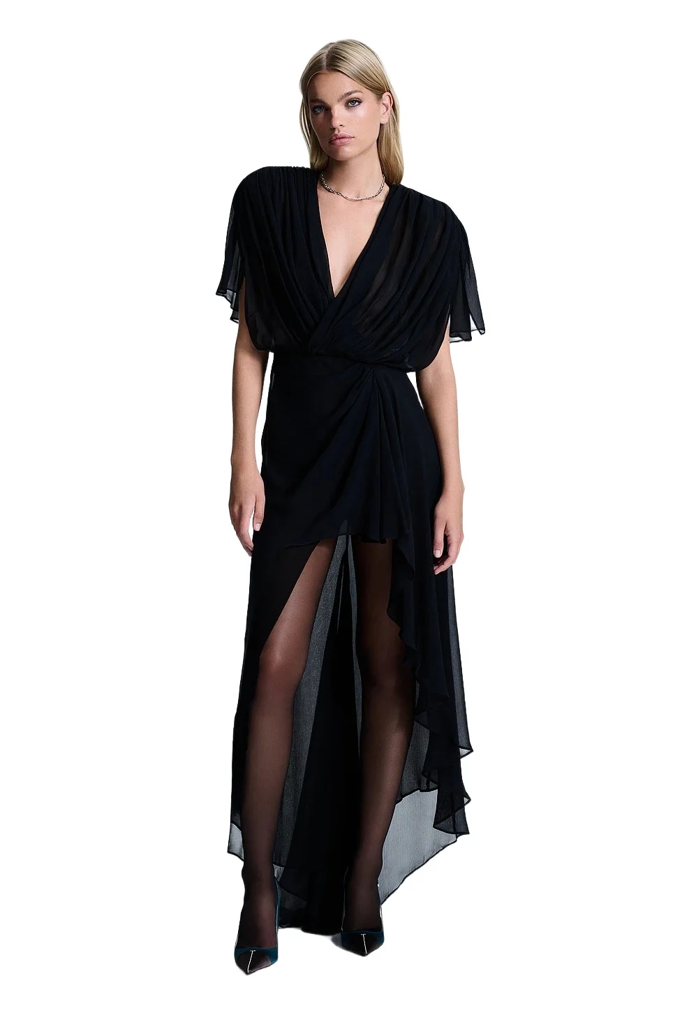 REVOLVE LOS ANGELES Cleo Silk Gown