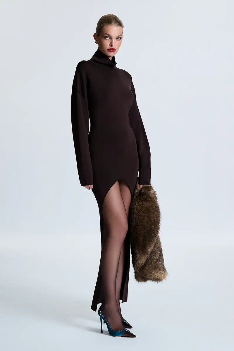 REVOLVE LOS ANGELES Mathilde Knit Dress | Thumbnail 3 REVOLVE LOS ANGELES Mathilde Knit Dress | Thumbnail 3