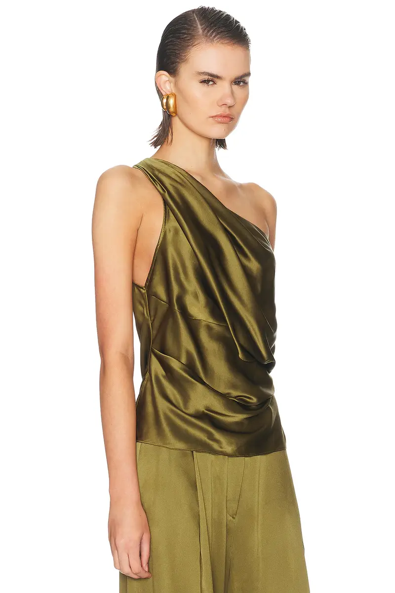 THE SEI for FWRD Draped One Shoulder Top | Thumbnail 2 THE SEI for FWRD Draped One Shoulder Top | Thumbnail 2