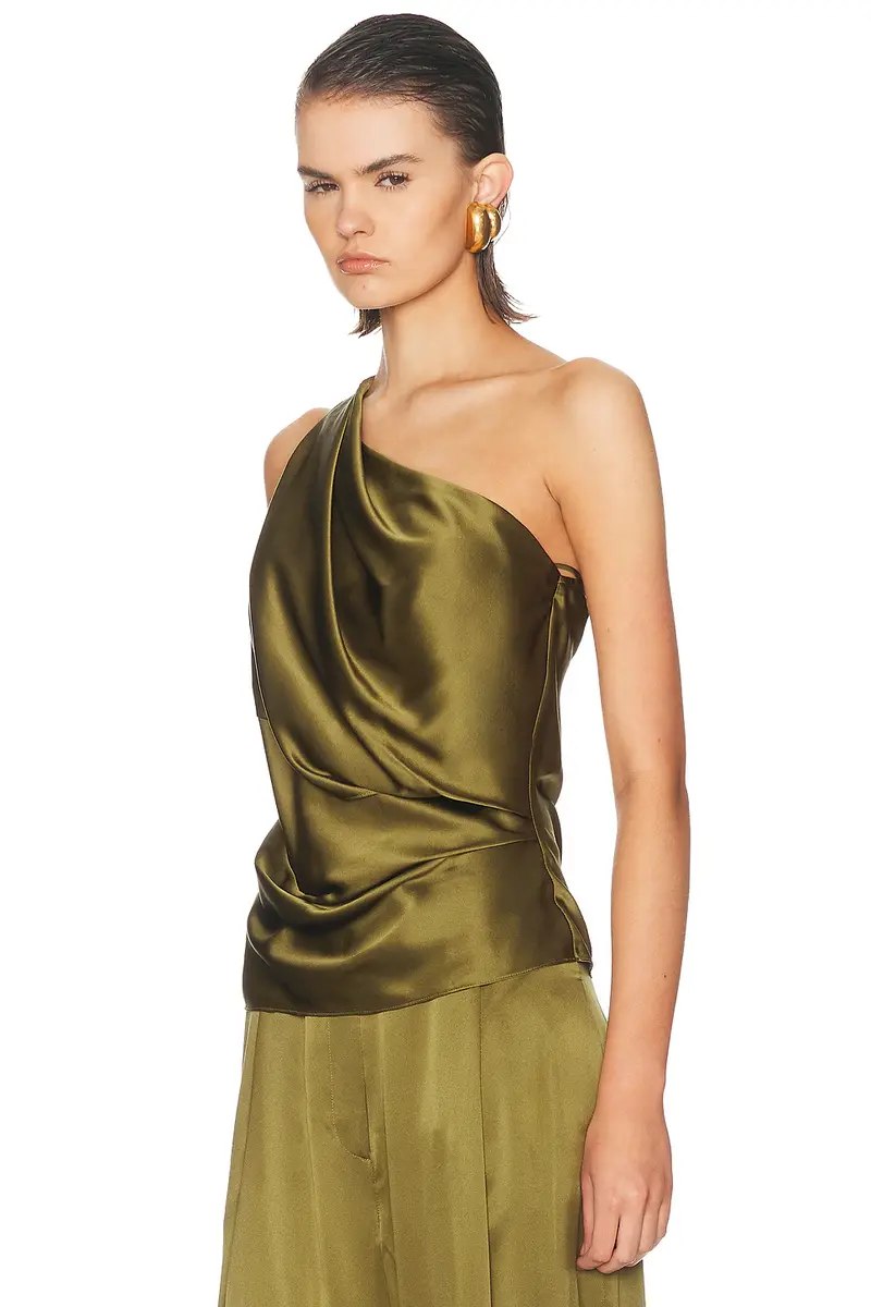 THE SEI for FWRD Draped One Shoulder Top | Thumbnail 3 THE SEI for FWRD Draped One Shoulder Top | Thumbnail 3