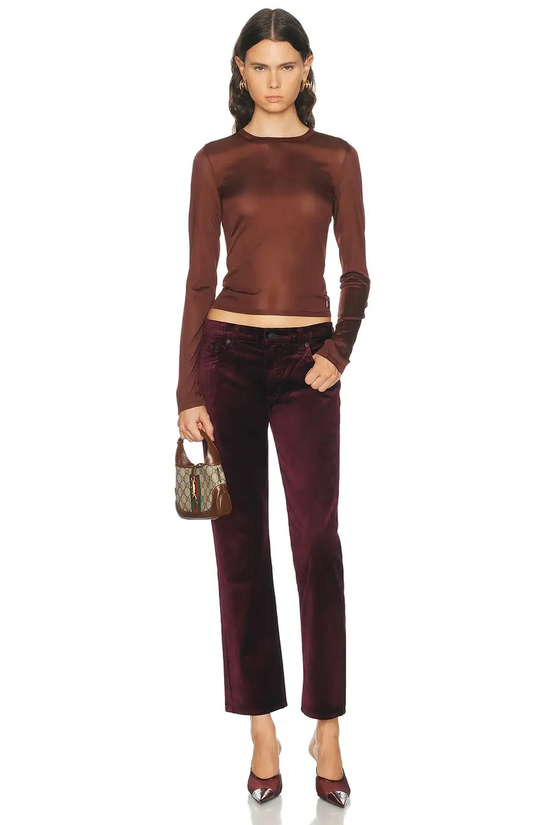Citizens of Humanity Anissa Straight Leg Pant | Thumbnail 5 Citizens of Humanity Anissa Straight Leg Pant | Thumbnail 5