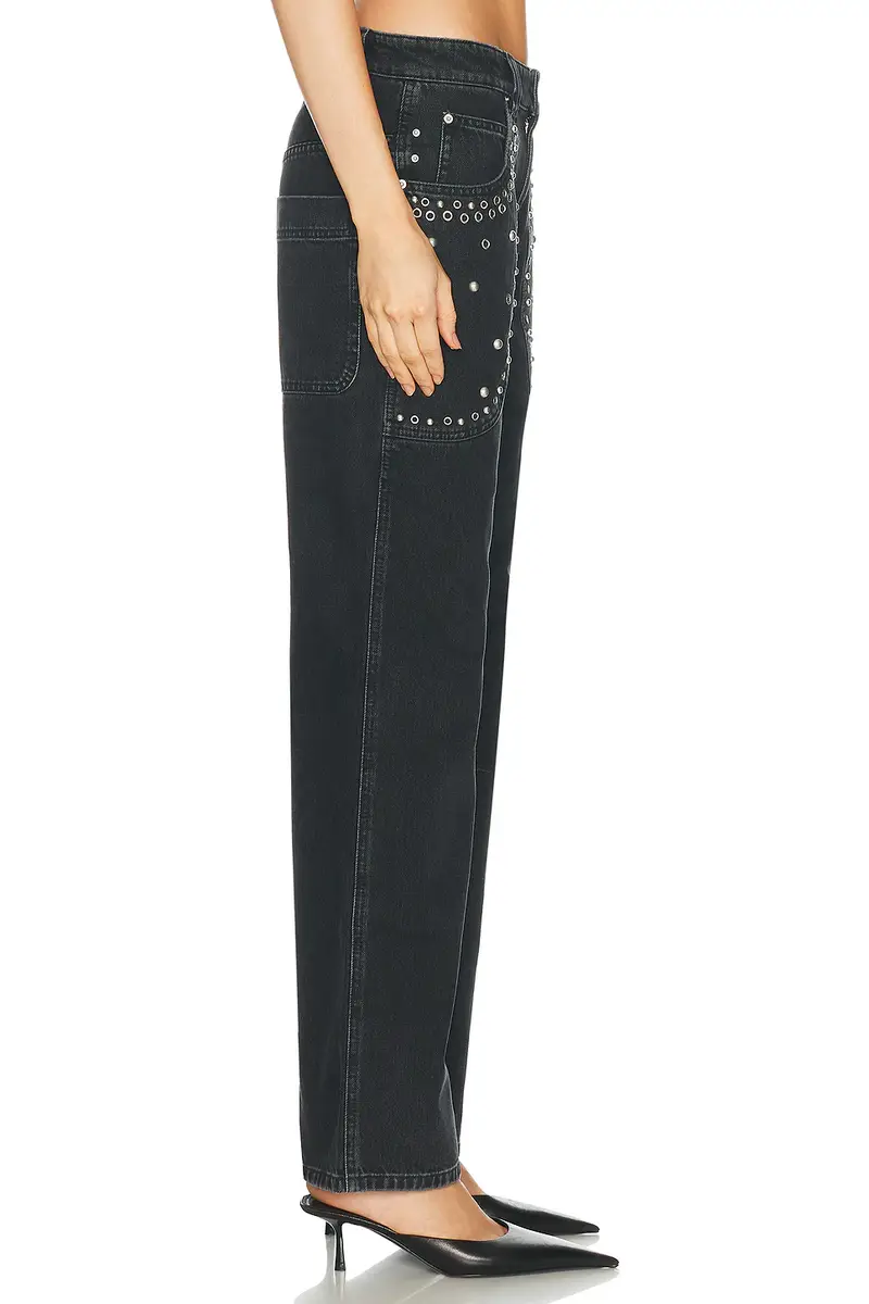 ISABEL MARANT ÉTOILE Silka Straight Leg | Thumbnail 3 ISABEL MARANT ÉTOILE Silka Straight Leg | Thumbnail 3