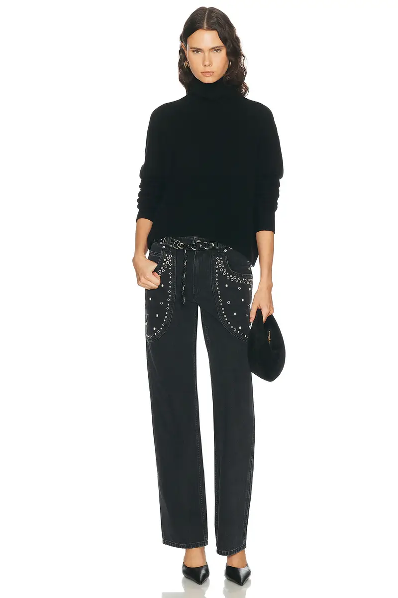 ISABEL MARANT ÉTOILE Silka Straight Leg | Thumbnail 5 ISABEL MARANT ÉTOILE Silka Straight Leg | Thumbnail 5