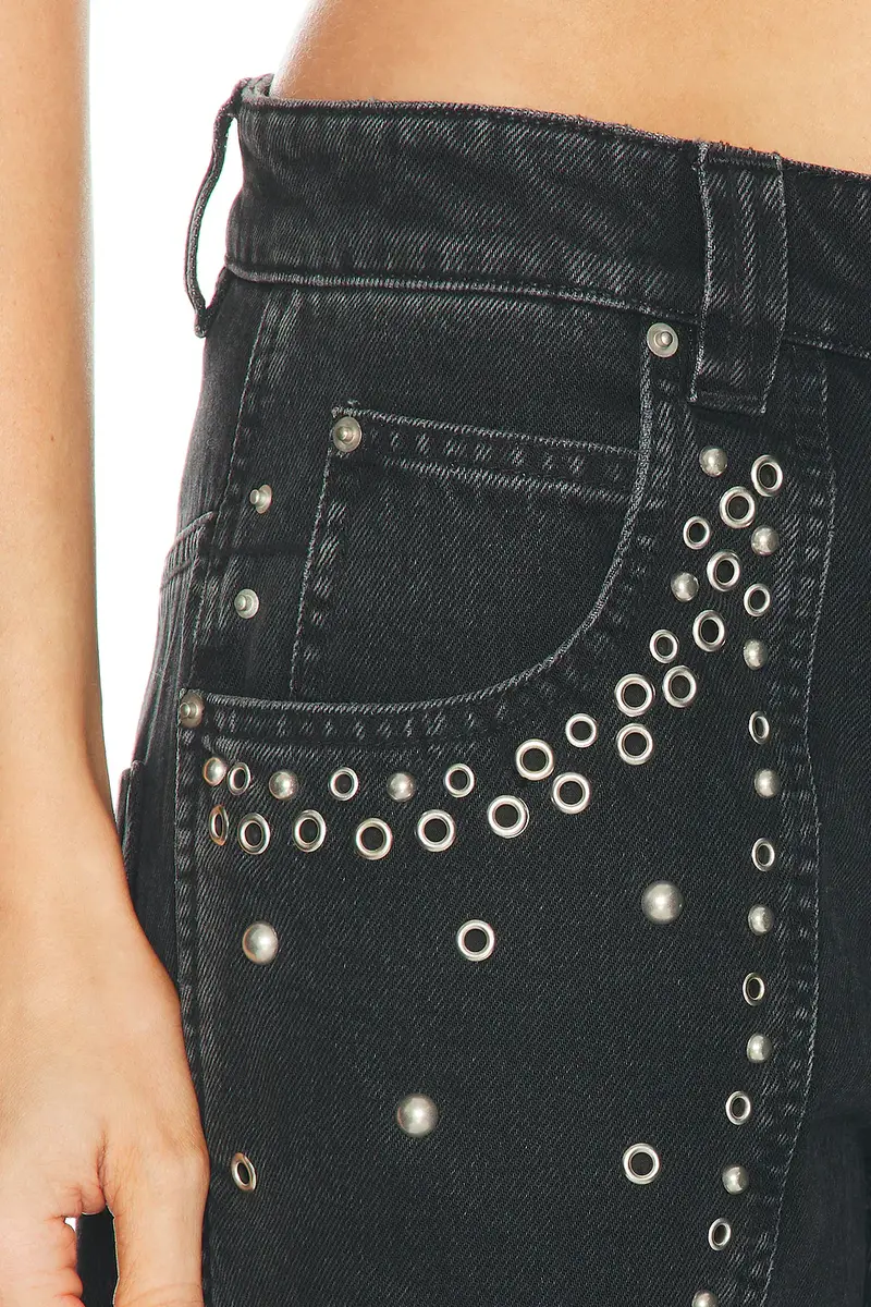 ISABEL MARANT ÉTOILE Silka Straight Leg | Thumbnail 6 ISABEL MARANT ÉTOILE Silka Straight Leg | Thumbnail 6