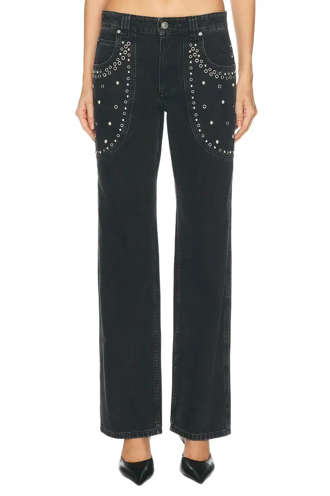ISABEL MARANT ÉTOILE Silka Straight Leg