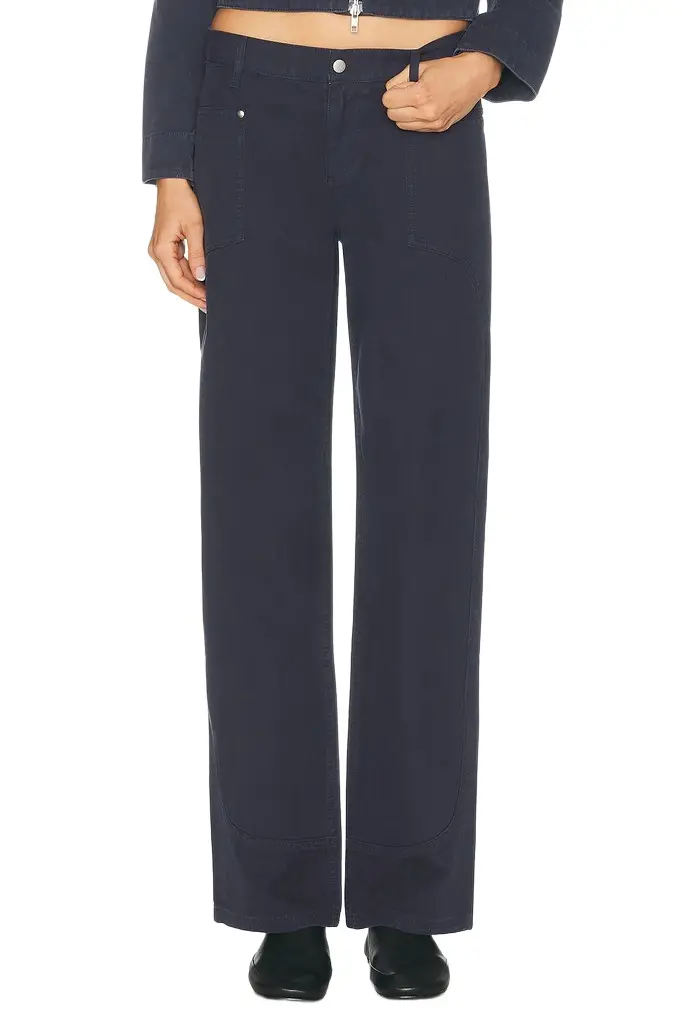 STILL HERE Supply Straight Leg Pant