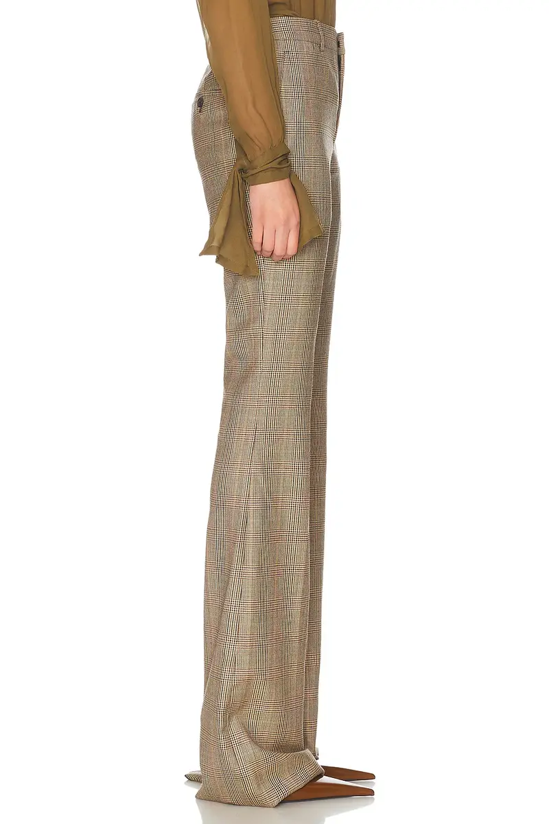 Saint Laurent Flared Leg Pant | Thumbnail 3 Saint Laurent Flared Leg Pant | Thumbnail 3