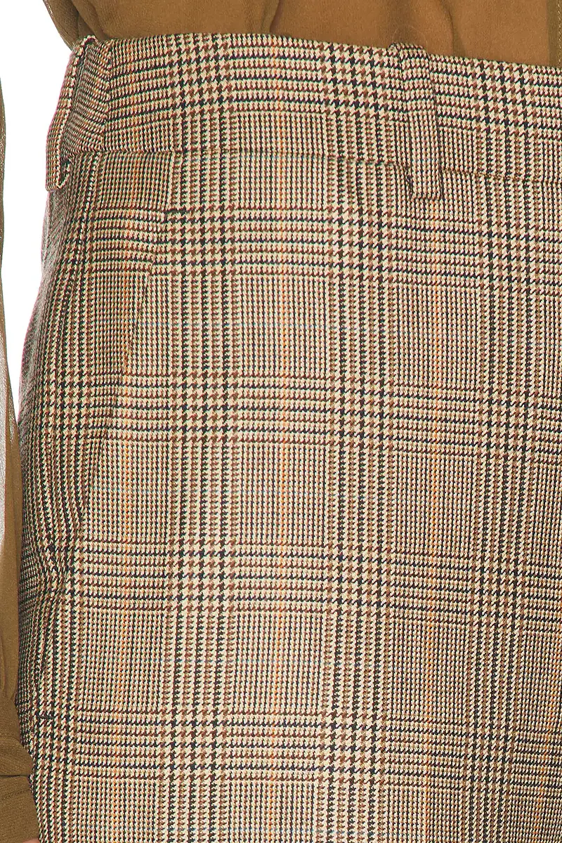 Saint Laurent Flared Leg Pant | Thumbnail 6 Saint Laurent Flared Leg Pant | Thumbnail 6