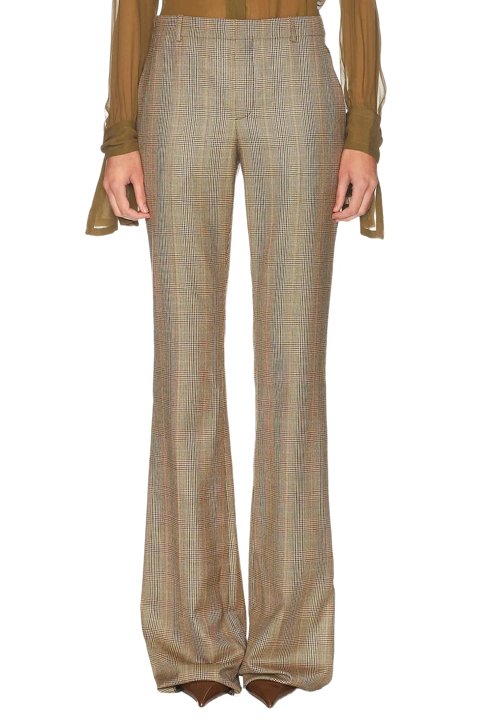 Flared Leg Pant Flared Leg Pant
