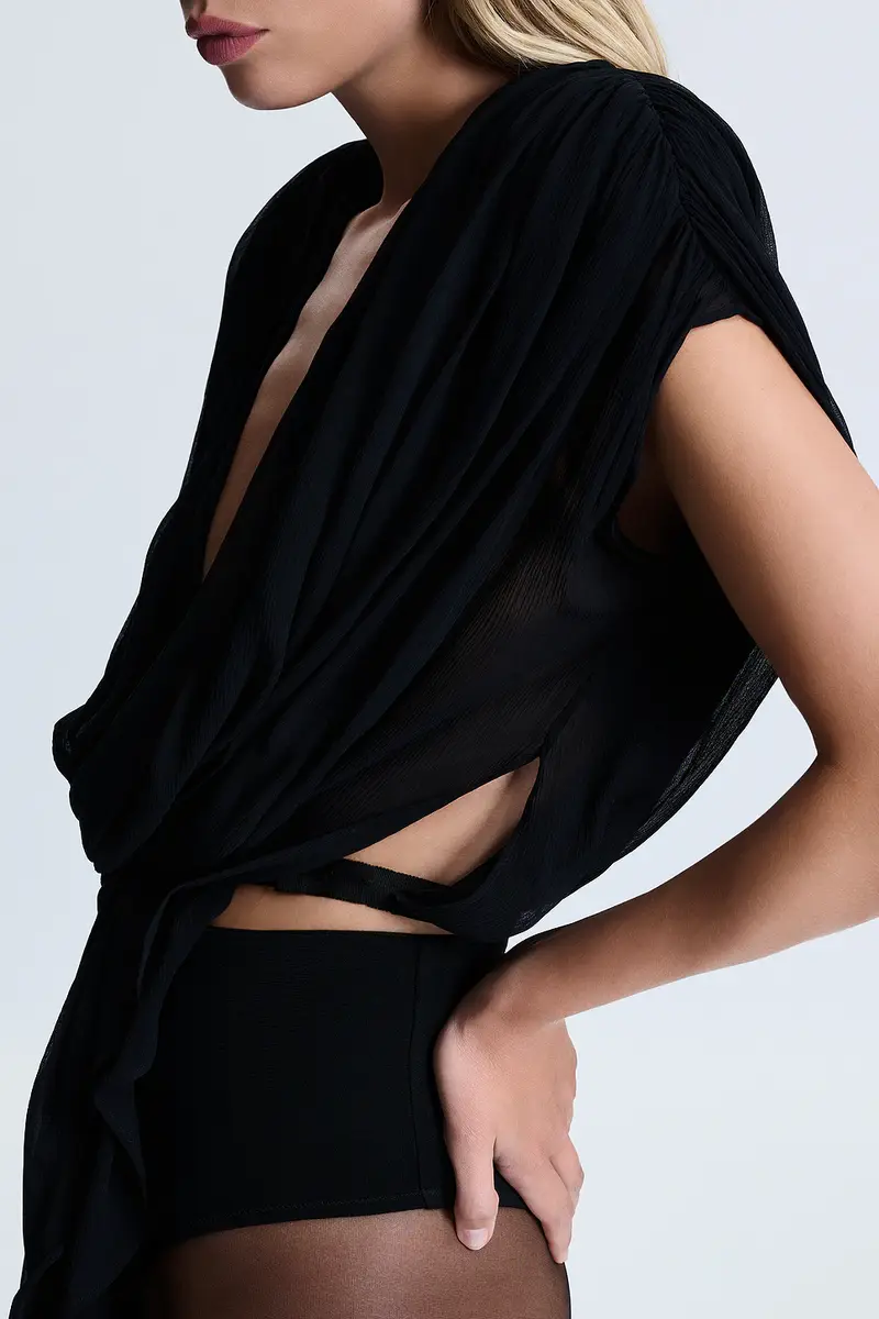 REVOLVE LOS ANGELES Cleo Silk Top | Thumbnail 4 REVOLVE LOS ANGELES Cleo Silk Top | Thumbnail 4