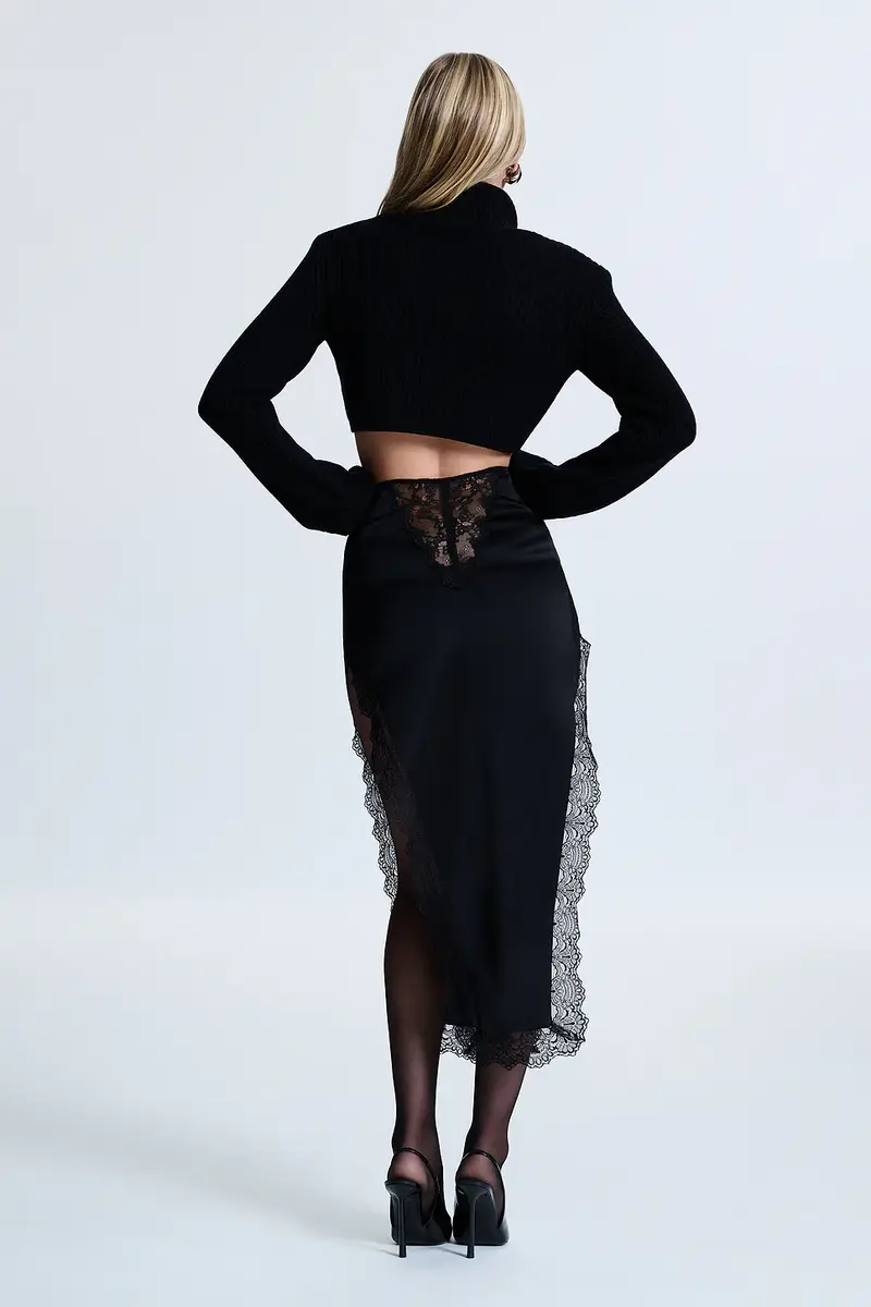 REVOLVE LOS ANGELES Laurette Lace Skirt | Thumbnail 3