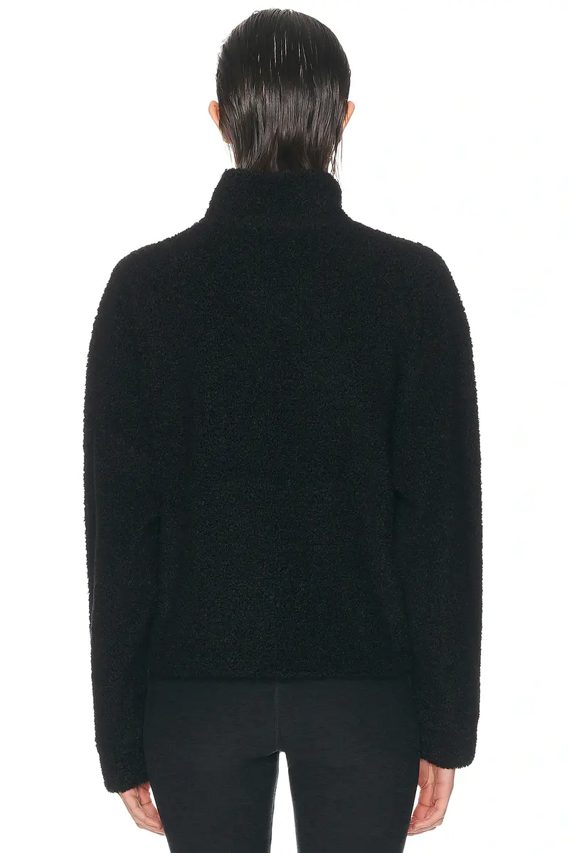 Year of Ours Lucia Half Zip Fleece Pullover | Thumbnail 3 Year of Ours Lucia Half Zip Fleece Pullover | Thumbnail 3