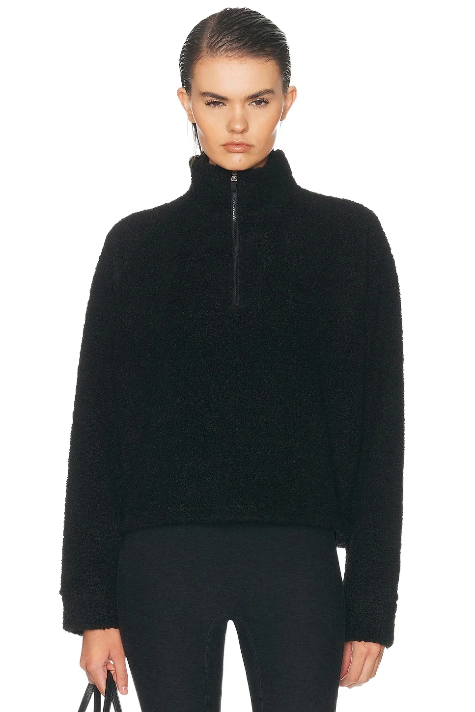 Year of Ours Lucia Half Zip Fleece Pullover