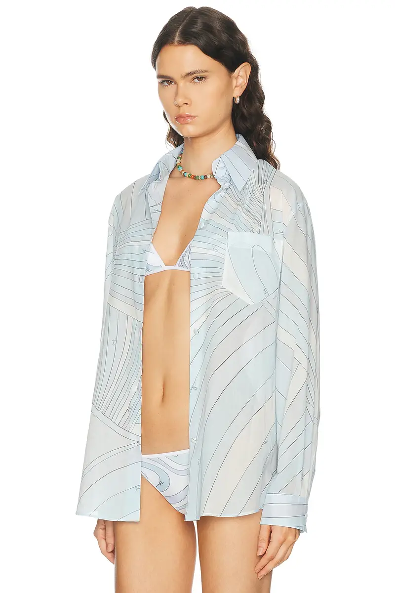 PUCCI Cotton Muslin Top | Thumbnail 2 PUCCI Cotton Muslin Top | Thumbnail 2