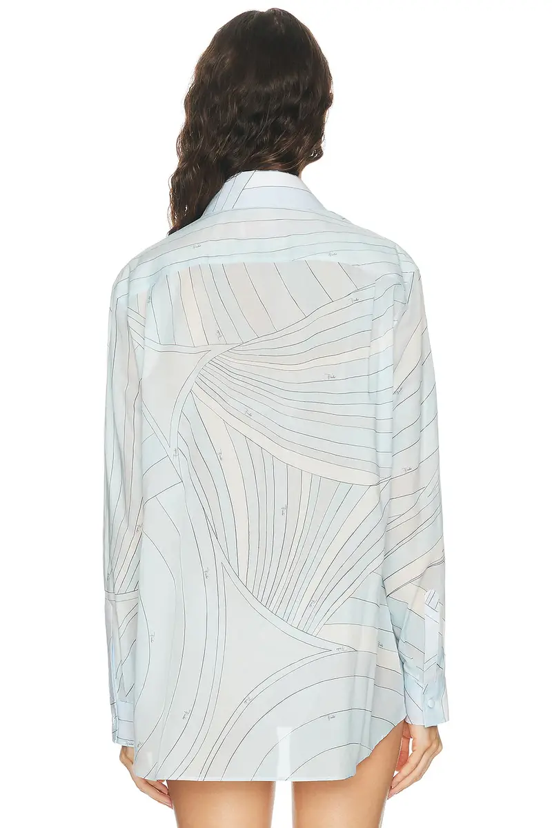 PUCCI Cotton Muslin Top | Thumbnail 3 PUCCI Cotton Muslin Top | Thumbnail 3