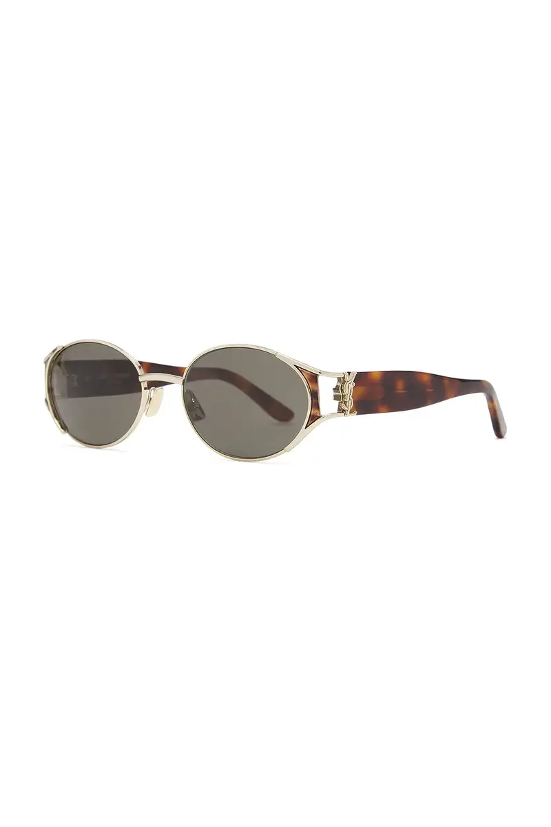 Saint Laurent Oval Sunglasses | Thumbnail 2 Saint Laurent Oval Sunglasses | Thumbnail 2