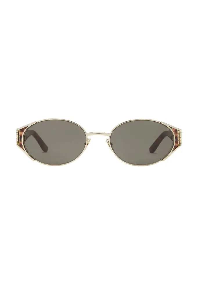 Saint Laurent Oval Sunglasses