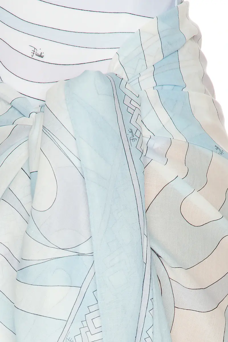 PUCCI Cotton Pareo | Thumbnail 6 PUCCI Cotton Pareo | Thumbnail 6