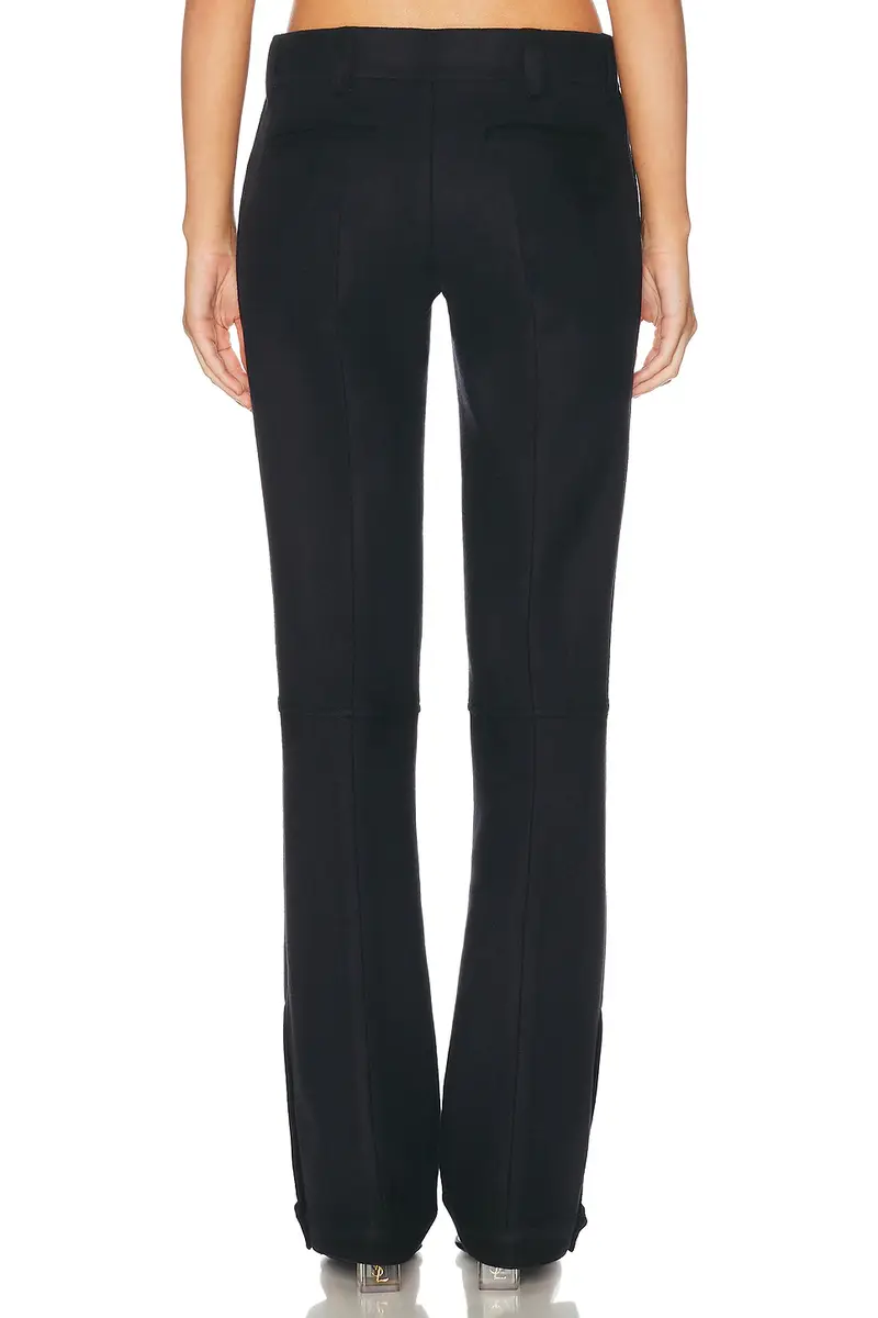 Miu Miu Lana Double Cerata Pant | Thumbnail 4 Miu Miu Lana Double Cerata Pant | Thumbnail 4