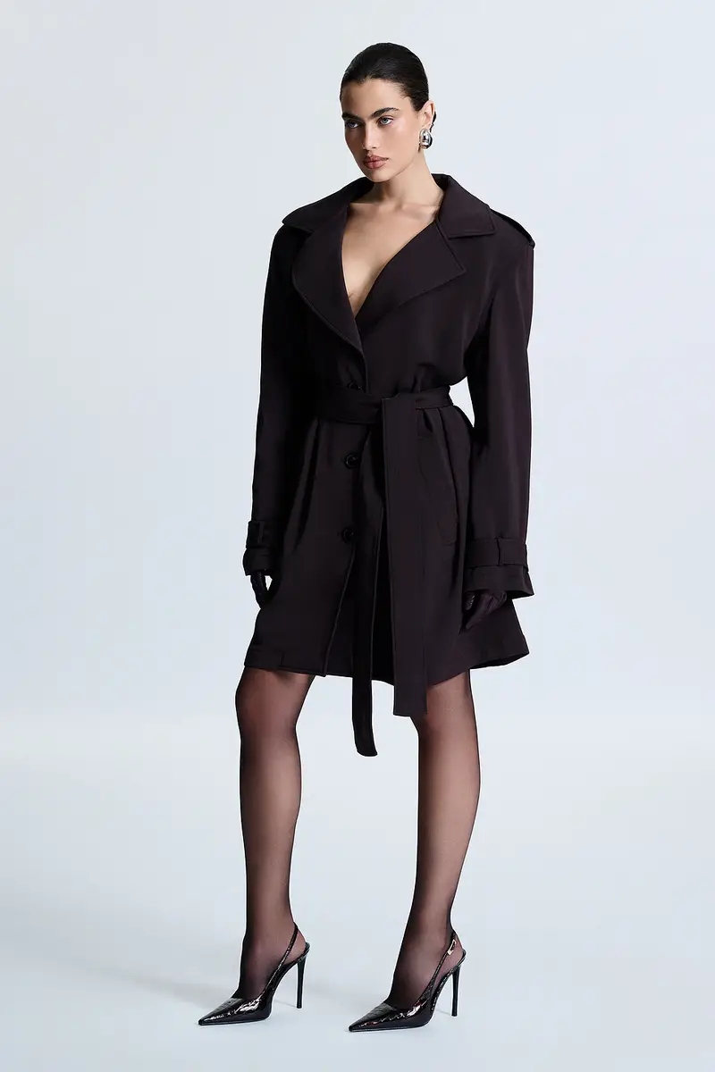 REVOLVE LOS ANGELES Brigitte Twill Trench | Thumbnail 2