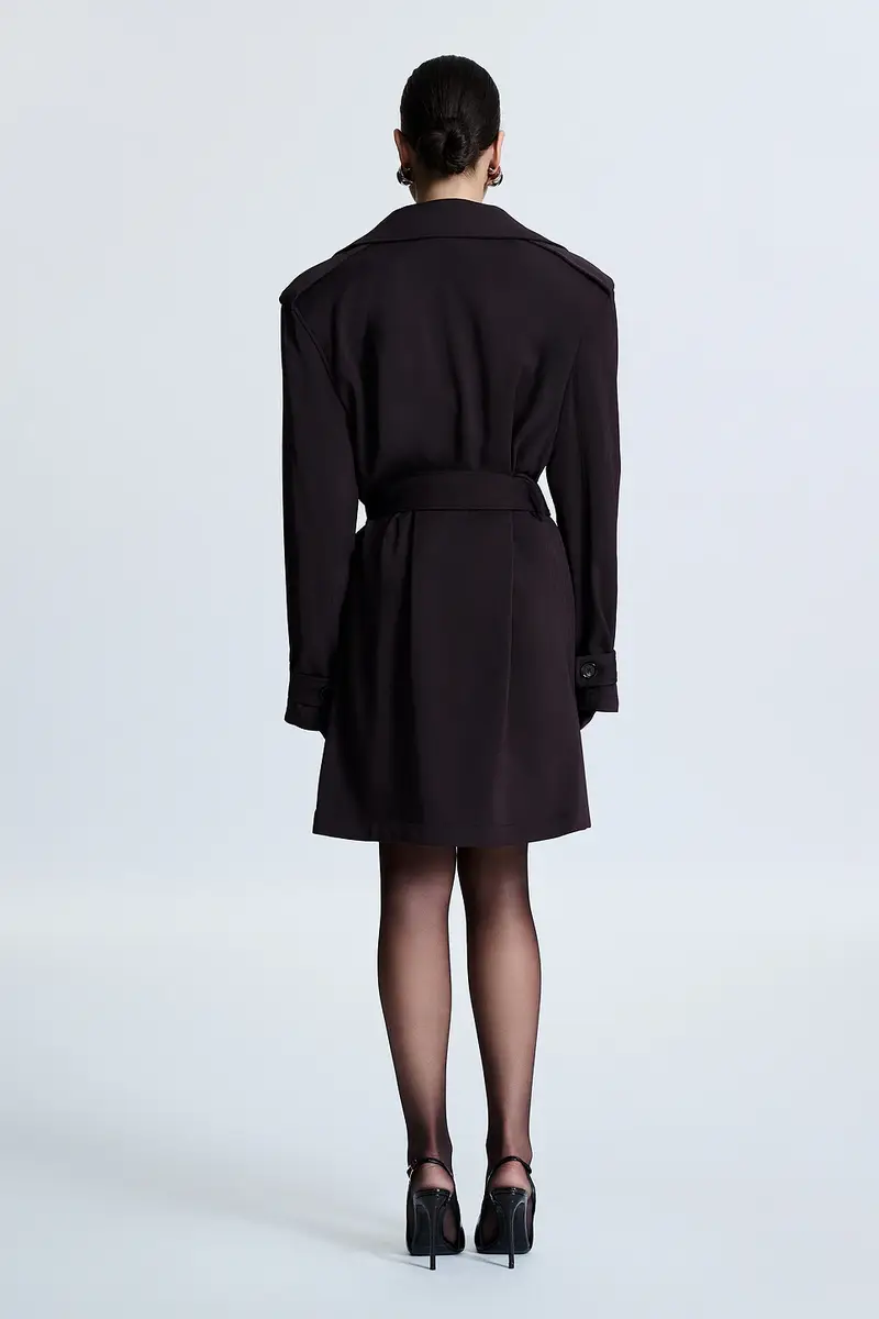 REVOLVE LOS ANGELES Brigitte Twill Trench | Thumbnail 3