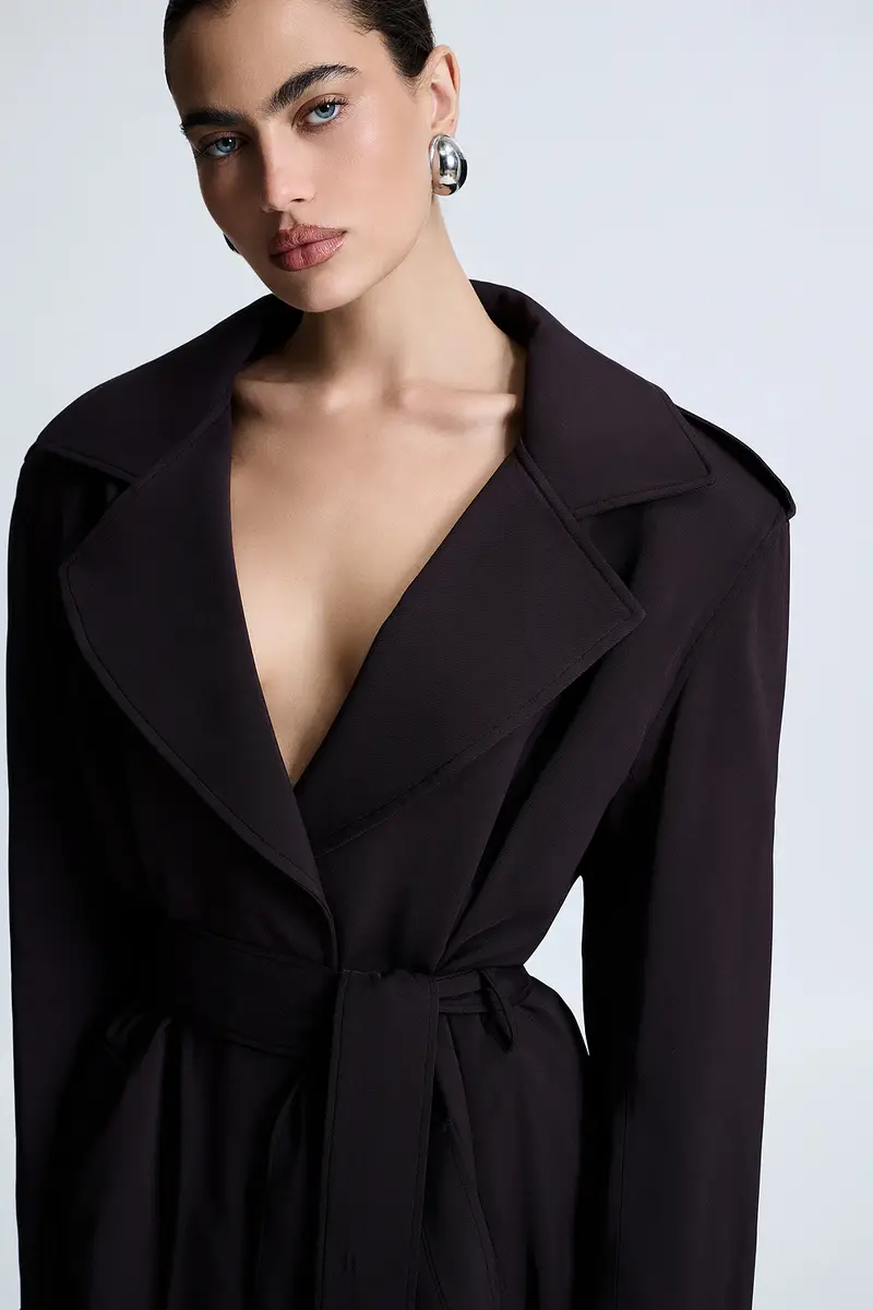 REVOLVE LOS ANGELES Brigitte Twill Trench | Thumbnail 4
