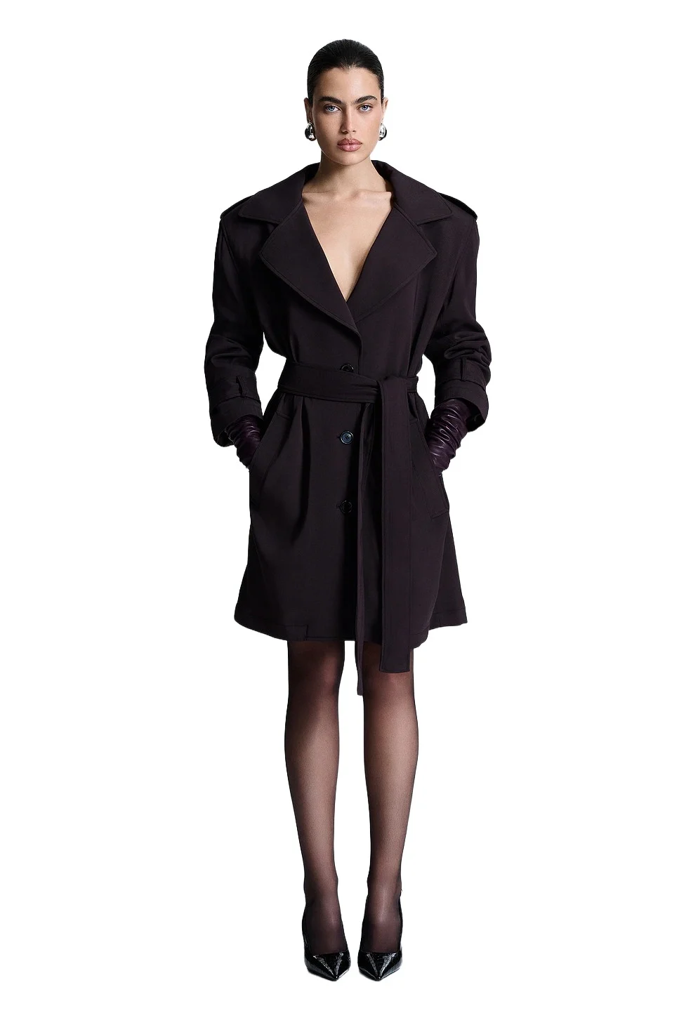 REVOLVE LOS ANGELES Brigitte Twill Trench