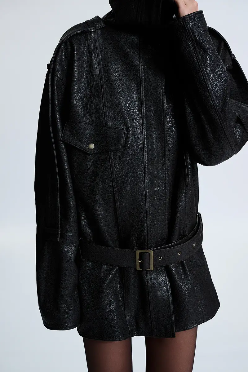 REVOLVE LOS ANGELES Rouen Leather Jacket | Thumbnail 6 REVOLVE LOS ANGELES Rouen Leather Jacket | Thumbnail 6