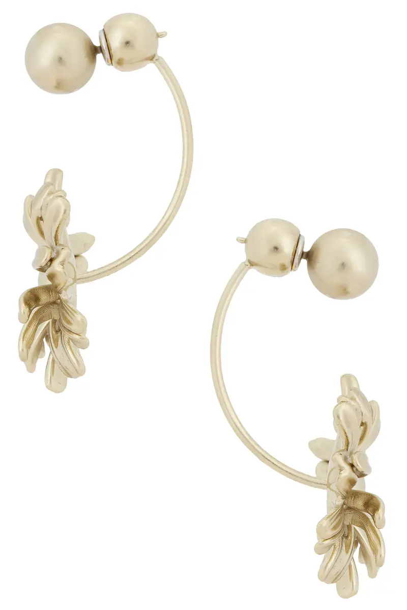 Dries Van Noten Handmade Stud Earrings | Thumbnail 2 Dries Van Noten Handmade Stud Earrings | Thumbnail 2