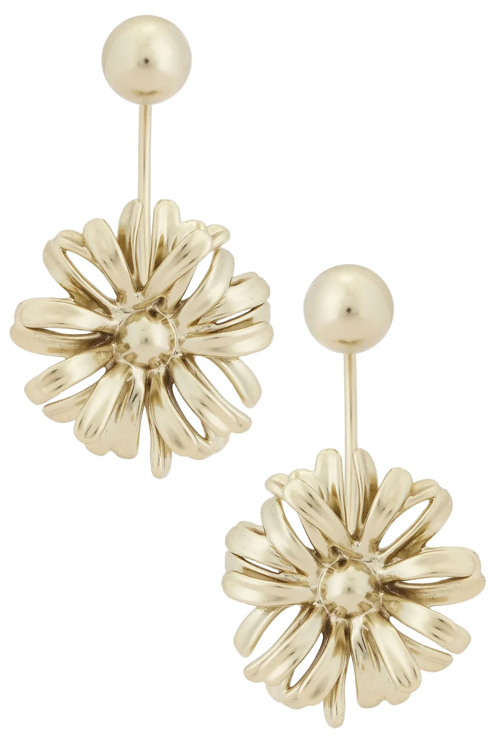 Dries Van Noten Handmade Stud Earrings