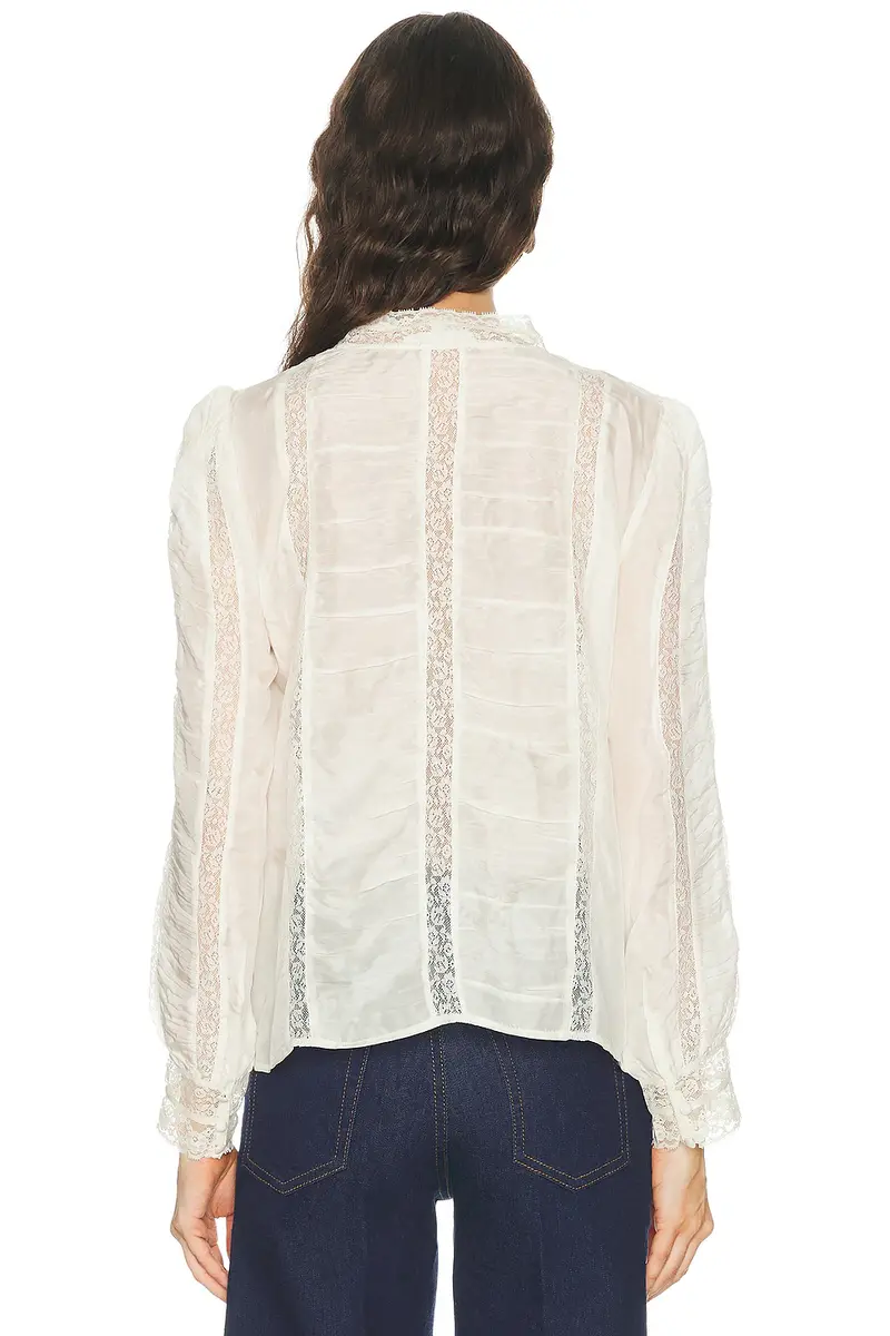 LoveShackFancy Jacque Top | Thumbnail 3 LoveShackFancy Jacque Top | Thumbnail 3